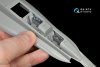 Quinta Studio QD48145 F/A-18B 3D-Printed & coloured Interior on decal paper (for Kinetic kit) 1/48